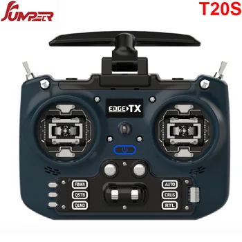 Skakalec T20S ExpressLRS ELRS 2,4 GHz / 915MHz Dvorana/RDC90 Senzor Gimbal EdgeTX Radijski Oddajnik za FPV RC Racer Letalo Drone