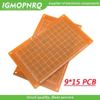 2PCS 9x15cm 9*15 9 cm*15 cm DIY Prototip Papir PCB Univerzalno Preizkusa Matrika Vezje 0