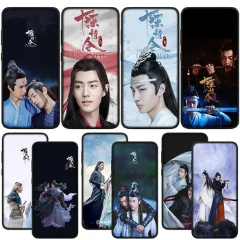 Prvinski Sean Xiao zhan YiBo Telefon Kritje za Huawei Nova 3i 3 5t 2i 2 4E 7 SE Mate 10 20 P20 P30 Pro P10 Lite Mehko Primeru 0