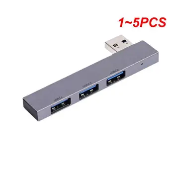 1~5PCS Multi-port Širitev Prenosni Mini-USB2.0/USB3.0 Docking Station za Prenosnik 0