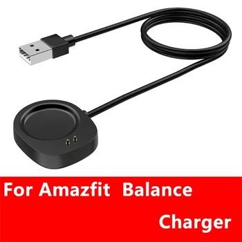Napajalnik za Amazfit A2286 Magnetni USB Hitro napajalni Kabel Kabel Dock Nosilec Smartwatch Postaja