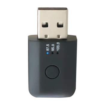 Prostoročno Klicanje Mini USB Bluetooth Car Kit Oddajnik Avto Bluetooth, FM Oddajnik