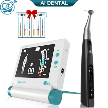 AI-Endo-MT7 16:1 Standard Brezžičnega Endo Motor Endodontic Instrument in AI-AL-MI7 4.5 palčni Oralno Terapijo Kirurške Opreme