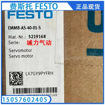 FESTO Festo Servo Motor EMMB-KOT-40-01-S 5219168 Resnično Samem.