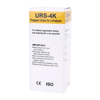 Prenosni Urina Multisticks Urina Strip Test Palico Lističev pH vrednosti Glukoze, Beljakovin
