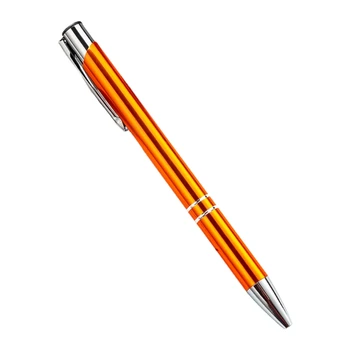 Kovinski Kemični Svinčnik Zložljive Rollerball Pero Izbor Barv Nemoteno Pisanje Trmast Prožno Pero Posnetek ponovno napolniti LX9A