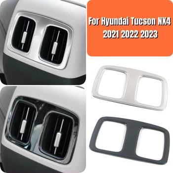 Za Hyundai Tucson NX4 2021 2022 2023 Hibridni N Skladu Avto Zadaj, klimatska Prezračevalni Odprtini Okvir Pokrova Okraskov Nalepke, Dodatki