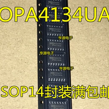 (5piece)100% Novih OPA4134 OPA4134UA SOP-14 Chipset