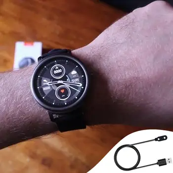 Smartwatch USB Kabel za Polnjenje, za Xiaomi Mibros Zraka Smartwatch Šport Gledam Magnetni Polnilnik Moč Su