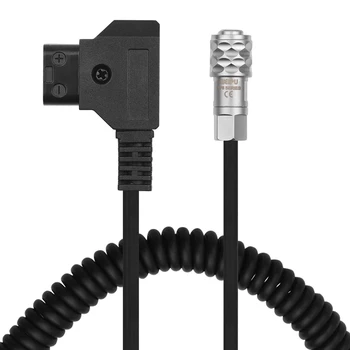D-Tapnite, da BMPCC 4K 2 Pin Zaklep Napajalni Kabel za Blackmagic Žep Kino Camera 4K za Sony Proti Gori Baterije