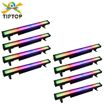 TIPTOP Nove LED Stenska Podložka RGB Svetlobe Bela SMD Led Dnevna svetloba Nepremočljiva Razsvetljavo Linearni Dimmer Pixel Barve Posamezni Segment