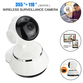 V380 Pro Mini IP Kamera HD Auto Tracking Night Vision Ir Baby Monitor Pametni Dom nadzorna Kamera z WiFi