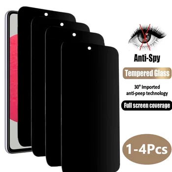 Zasebnost Zaščitnik Zaslon Za iPhone 11 Pro Max Anti-Spy Stekla Za iPhone 14 15 12 13 Pro Max X XR XS Max 7 8 6 6S Plus SE 2020