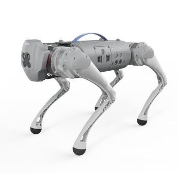 Tehnologija Pes Unitree Umetne Inteligence, Ki Spremljajo Bionic Spremljevalni Inteligenten Robot Go1 Quadruped Robot Pse