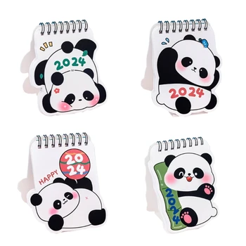 Mini Panda Koledar Koledar Izletov 2024 Namizni Koledar Študentov Koledar Dekor Dropship