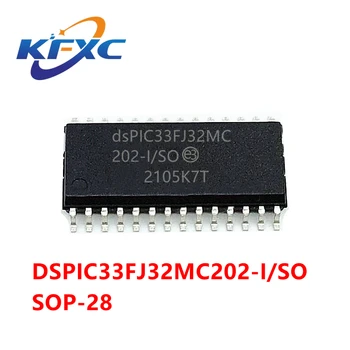 DSPIC33FJ32MC202 SOP-28 DSPIC33FJ32MC202-I/TAKO Novo Original 0
