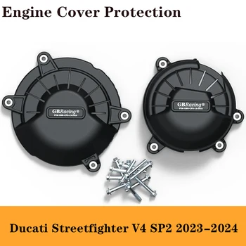 za Ducati Streetfighter V4 SP2 2023-2024 Motor Motocikla zaščitni Pokrov