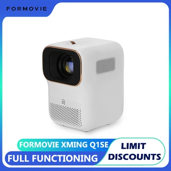 Formovie Xming Q1SE Mini Projektor 1080P Full HD Prenosni Za Dom Smart Gledališče 250ANSI Lumnov Bluetooth Audio (zvok Bluetooth Kampiranje Beamer