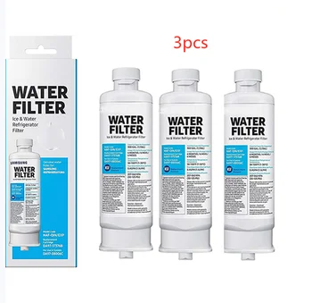 Zamenjajte izvirni DA97-17376B HAF-QIN / EXP hladilnik vode filter 3 kosov 0