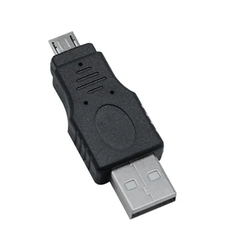 Vmesnik USB 2.0 Tip A Moški priključek Mikro USB Moški Prilagoditev 0