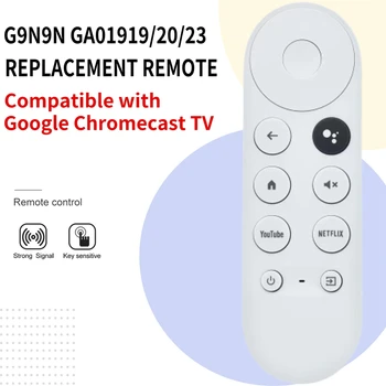 Nov Nadomestni Daljinski upravljalnik za leto 2020 Google Chromecast 4k Sneg BT Glas Streming Krmilnik Smart TV G9N9N GA01919/20/23