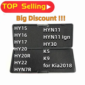 lishi 2 v 1 orodje HY15 HY16 HY17 HY20 HY20R HY22 HYN7R HYN11 HYN11ign HY30 K5 K9 za KIA2018 Top prodajne tip