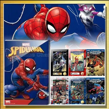 Marvel Junak Spider Man Kartico Anime Film Spider-Man Plakat Zbiranja Igrač Za Otroke, SpiderMan Slikarstvo Dekor Sodobno Sliko