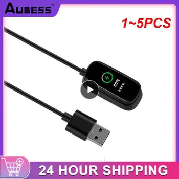 1~5PCS Pametna Zapestnica USB Kabel za Polnjenje, Za NASPROTNEGA Pasu Slog (SpO2) Watch Magnetni Adapterjem za dodatno Opremo