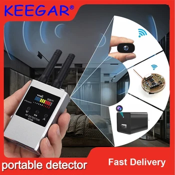 Prenosni RF Bug Detektor Wifi Skrita Kamera Finder Anti-Spy Poslušanje Metla mobilni telefon bugs brezžično poslušanje naprave GPS tracker
