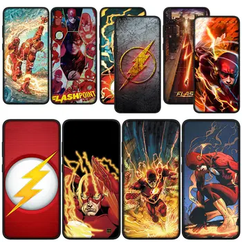 F-Flashs DC Comics Superheroj mobilni Telefon, Ohišje za Samsung Galaxy A10 A20 A22 A30 A31 A32 A50 A51 A52 A53 A72 A33 A71 Ohišje