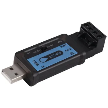 CH340 USB Na RS232 Serijski RS485 Signala Stikalo Pretvornik Napajalnik 0