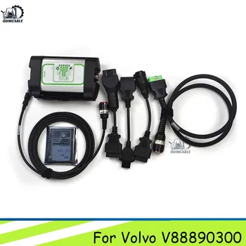 Za Volvo VOCOM 88890030 z PG 1.12 Auto Diagnostika Optičnega Kopač Težka Tovornjak Za Renault/UD/Mack Wifi/USB 0