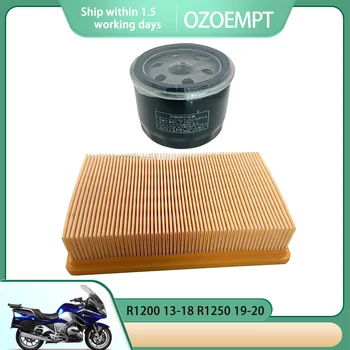 OZOEMPT Motocikel Air & Oljni Filter Set Uporablja za R1200 13-18 R1250 19-20