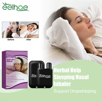 EELHOE Pomoč Spalna Nosni Inhaler Lajšanje Nočna Dreaminess Anti Stres Spodbujanje Bolje Dihati Herbal Body Relax Nosni Stick 0