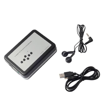 Kasetni Trak Za MP3 Pretvornik USB Kaseta Zajemanje Walkman Trak Igralec Pretvorbo filmov U-Disk