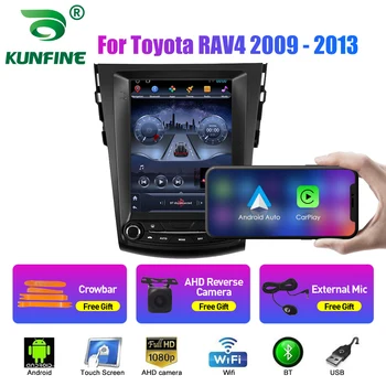 9.7 Palčni Tesla Slog 2 Din Android Avto Radio Za Toyota RAV4 2008-2013 Stereo Avto Multimedijski Predvajalnik Videa, DVD GPS Navigacija