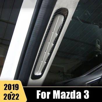 Za Mazda 3 Alexa BP 2019 2020 2021 2022 Avto vhodna Vrata Okna Notranji Trikotnik klimatska Naprava Prezračevalni Odprtini Trim Kritje Accessori