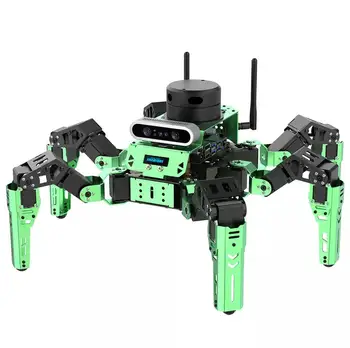 Ros JetHex Bionic Robot z Lidar in HD Kamera/Globinska Kamera Za 3D Mapping Izobraževalne Robot Za Študente Učenje Konkurenco 0