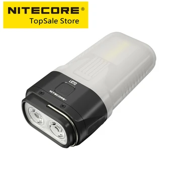 Nitecore LR70 Taborjenje Luč 3000 lumnov USB Polnilna Svetilka 18W QC PD Hitro Polnjenje Moči Banka 3-v-1 Lučka Lučka