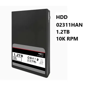 NOV Trdi Disk 02311HAN RH2288H 1.2 TB 10K rpm SAS 12Gb/s 2,5 Hot plug 2.5 inch Sprednji Plošči za HUAWEI E9000 V3 Server