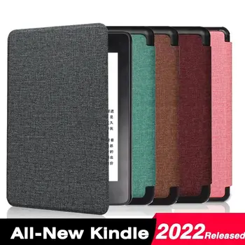 PU Ultra Slim Pametne velja Za Vse nove Kindle (2022 Sprostitev) 11. Generacije Vgrajeno Svetlobno zaščito Lupine Kritje E-Bralnik Rokav