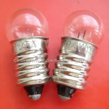 Pravi Prodaje Strokovno Ce Žarnica Edison 6.2 v E10 Novo!miniaturni Žarnica A604 0