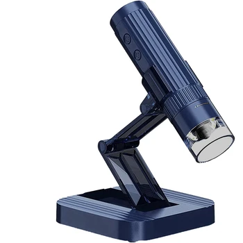 1 Kos 50X-1000X Povečevalno Kovanec Mikroskopom Dlančnik Pocket Mikroskopom Odraslih Brezžični HD Kamera Mikroskop