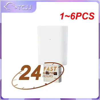 1~6PCS Tuya Signal Repetitorja USB Podaljšek Za Senzorje Razširili 20-30 M Združljiv Prehod Prek Smart Življenje