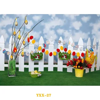 SHENGYONGBAO Vesel Velikonočni Dan Fotografije Kulise Rojstni dan, Otroška Fotografija Ozadje Novorojenčka Photo Studio Rešitve YXX-128 0