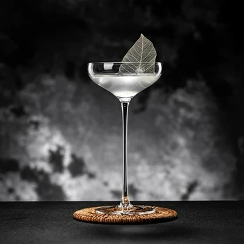 200 ml Ultra-high Cocktail Kozarci, Skodelice Ustvarjalne kozarcem Penine Pregleden Martini Kozarec Pokal Japonski Slog Martini Očala Pokal