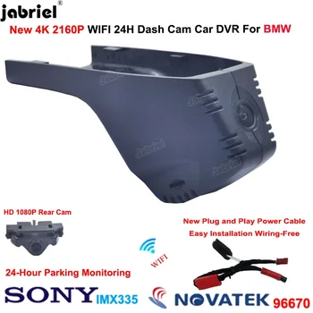 Jabriel Za BMW Serije 3 G20 G21 G28 X5 G05 X7 2018 2019 2020 2021 2022 2023 2024 4K Wifi Avto DVR Video Snemalnik Dash Cam Kamera