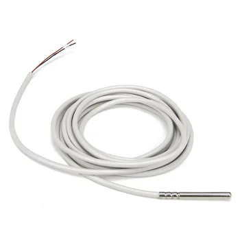 FTARP03 NTC 3m silikagel kabel iz nerjavečega jekla vodotesna sonda 10K odpornost RTR senzor temperature 1