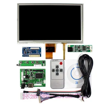 H NVS LCD Krmilnik Odbor Z 8inch 1024x600 ZJ080NA-08A LCD Z zaslon občutljiv na Dotik 1