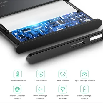 9500mAh Nadomestna Baterija Za Samsung Galaxy Note Pro 12.2 SM P900 P901 P905 T9500C T9500E T9500U T9500K + Orodja 1